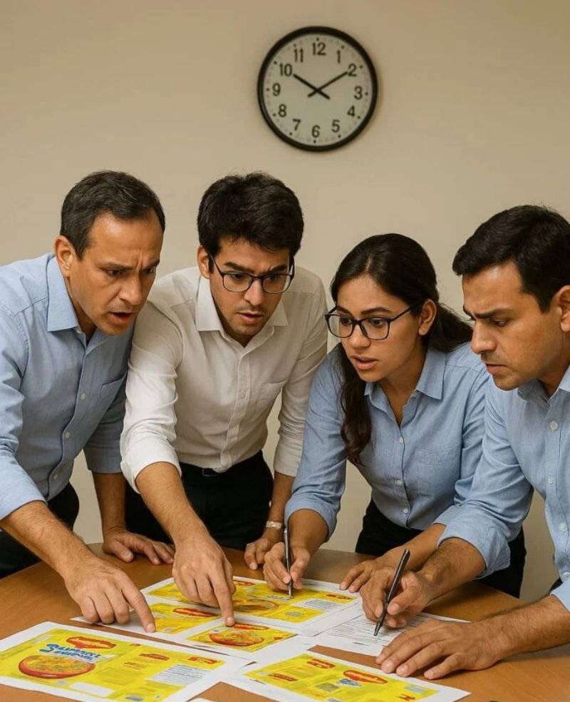 We were chosen by ‘Nestlé’ in Maggi’s comeback after their nationwide ban in May 2015!