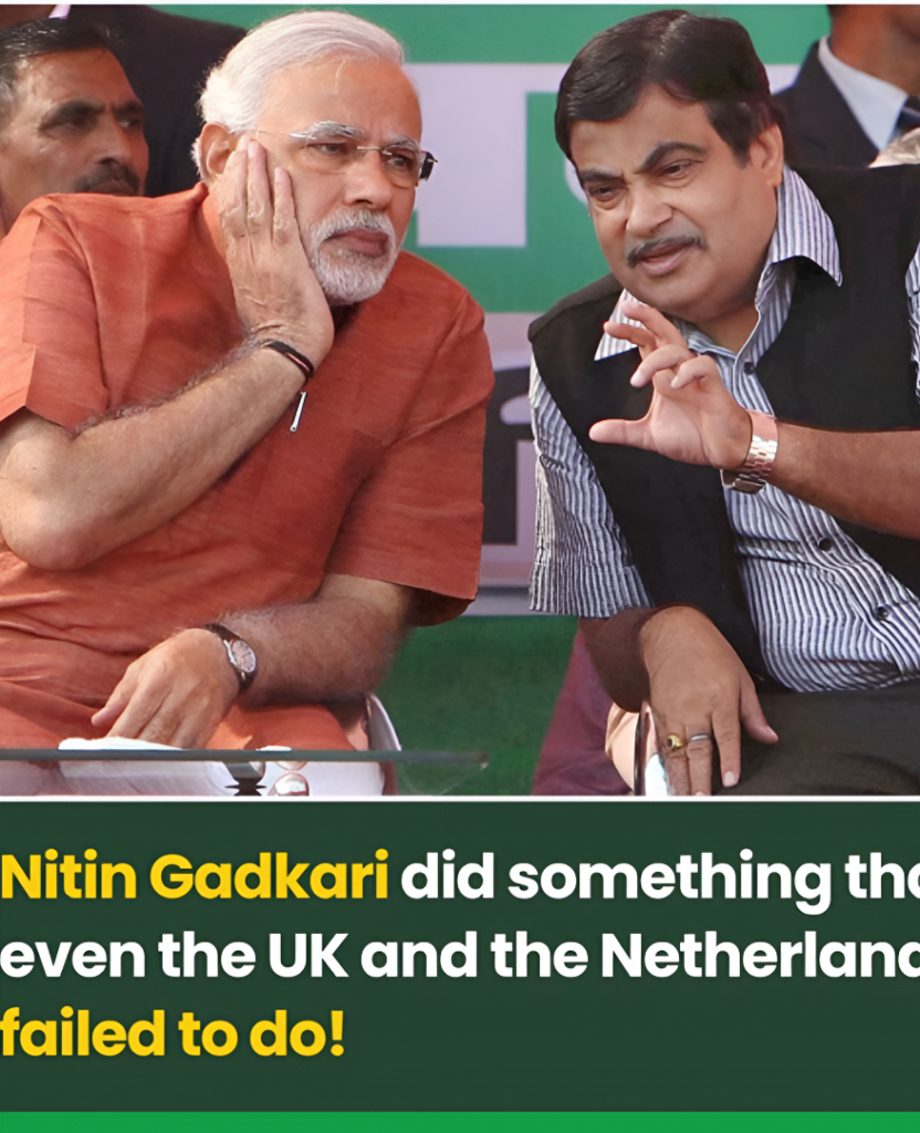 People call India a “third-world country” but we’re beating the UK and Netherlands in their own game!
