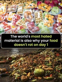 The world’s most hated material is also why your food doesn’t rot on Day 1