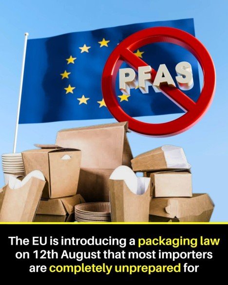 In 30 days, the EU is going to start blocking packaging shipments that are missing one document most buyers have never heard of.